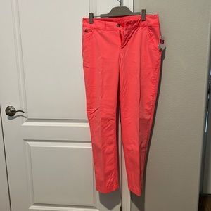 Peach cotton pants by fresh produce brand new